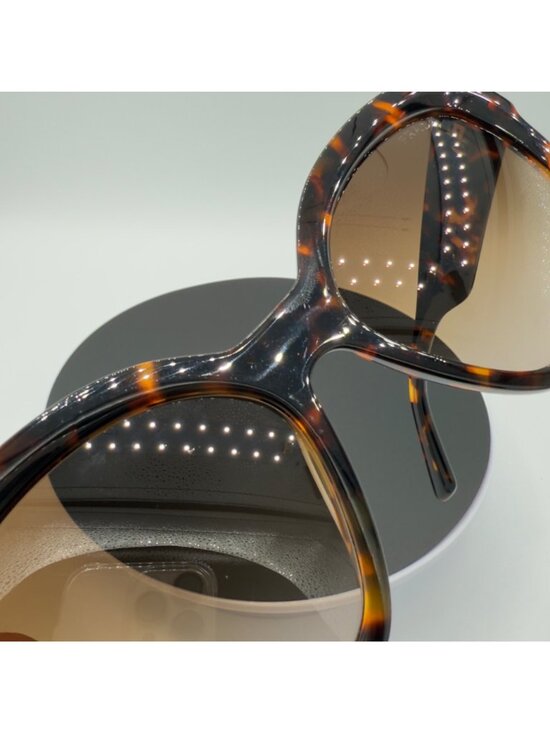 Prada PR17ZSF VAU6S1 Sunglasses Brown Tortoise 54 18 140 READ